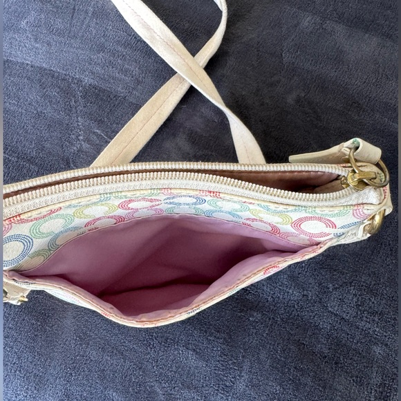 Colorful Coach Purse - Picture 7 of 8